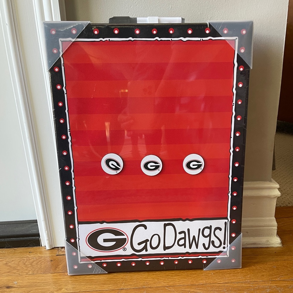 University of Georgia UGA Dry Erase Board - New